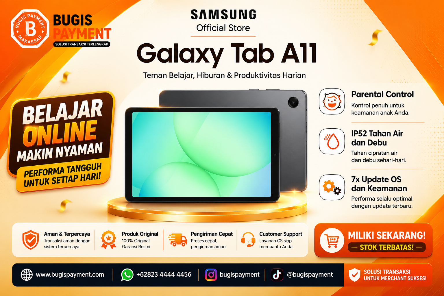 Samsung Galaxy Tab A11