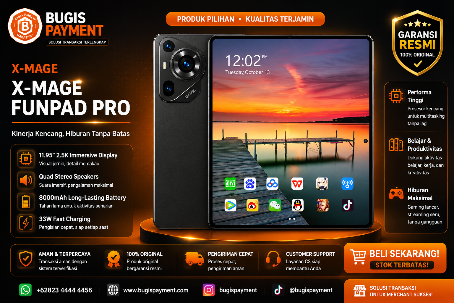 X-Mage FunPad Pro