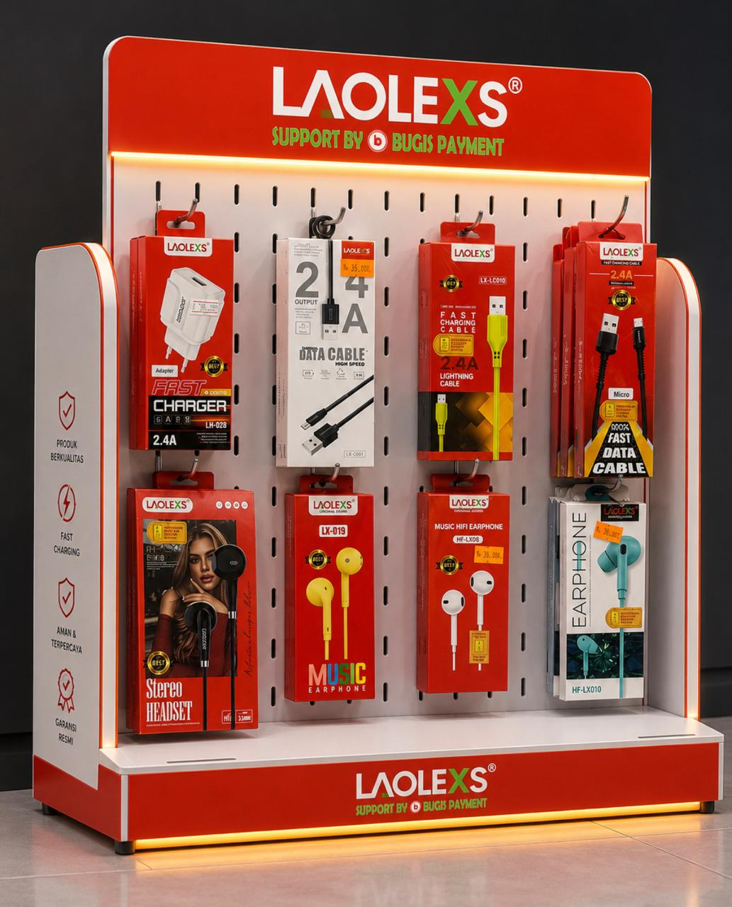 Rak Mini dan Aksesoris Laolexs