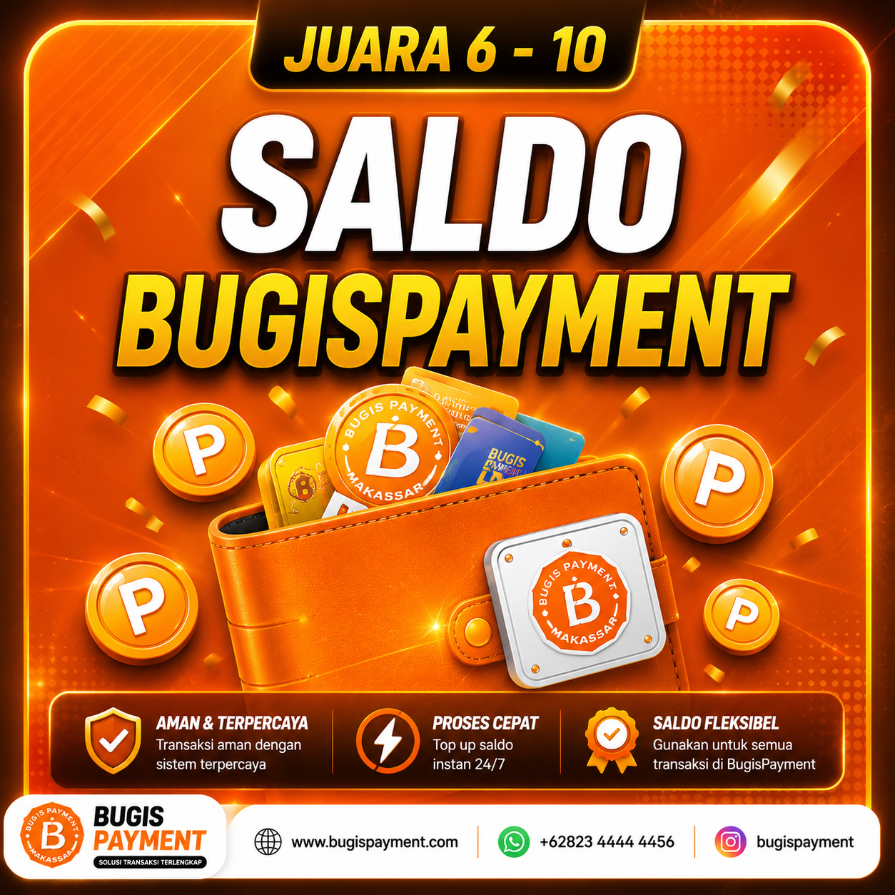 Saldo Bugis Payment